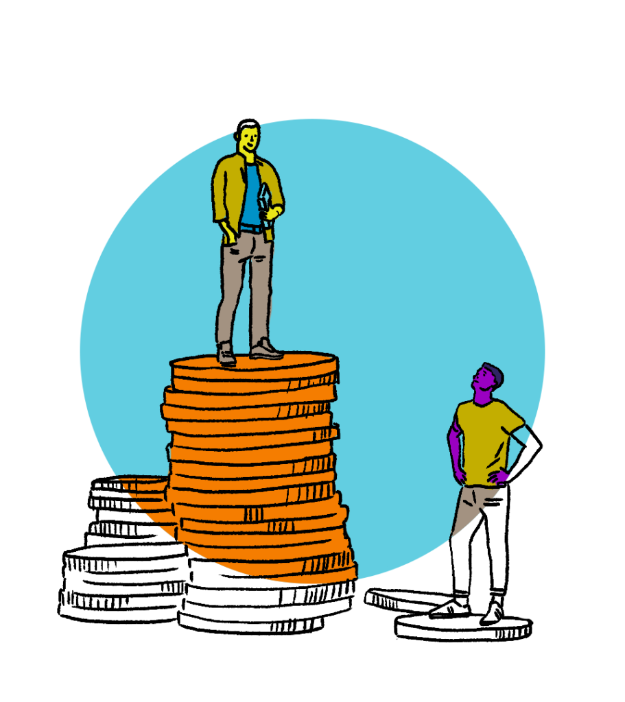 Savings illustration
