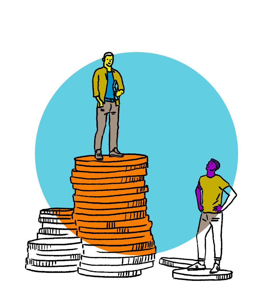 Savings illustration