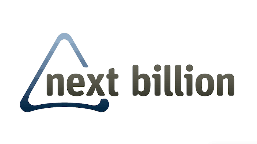 next billion logo colour